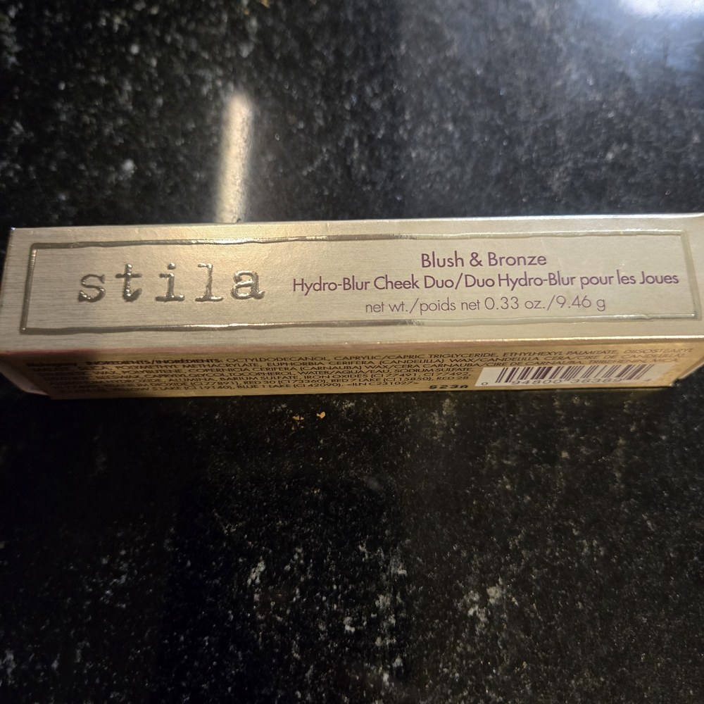 Stila Cranberry and Mahogany Blush & Bronze Duo